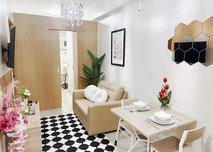 Stylish 2br Near Naia * Manila