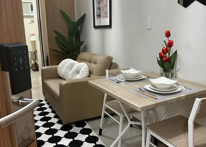 Apartamento Stylish 2br Near Naia Manila